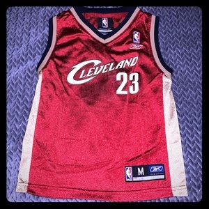 Reebok Cleveland Lebrons James Jersey